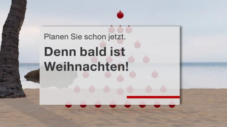 Weihnachtsvideo erstellen lassen